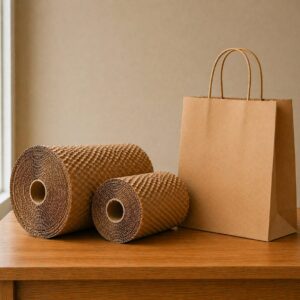 Paper Bags & Paper Honeycomb Roll