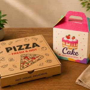Pizza And Cake Boxes